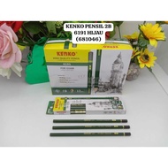 HIJAU KENKO 2B 6191 GREEN PENCILKenko