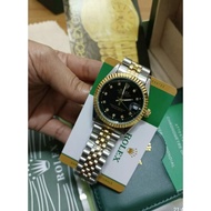 NEW JAM TANGAN DATE FUNCTION FULLY AUTOMATIC WATCH FOR MAN GOOD QUALITY 36MM (READY STOCK)⁵