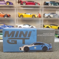 Mini GT 735 Porsche 911 Turbo S Safety Car 2023 IMSA Daytona 24 Hrs