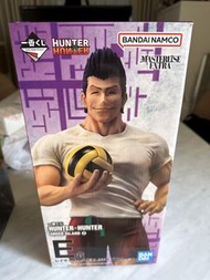 一番賞 Hunter x Hunter 貪婪之島 磊札 E賞