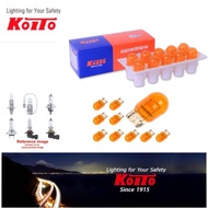 Koito Halogen & Incandescent Bulb - KB011870A NEW WY21W 12V 21W