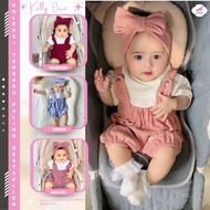 Baby Girl Clothes Set Headband Zalira Kids Newborn Age 0-20 MONTHS Kellie Baby Jumper Baby Girl Suit