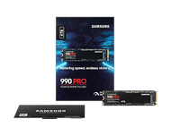 Ổ Cứng SSD Samsung 990 PRO 4TB M.2 PCIe Gen4 NVMe (MZ-V9P4T0BW)