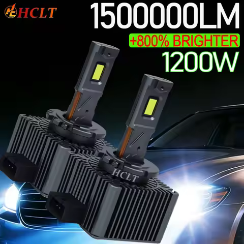 D3S D1S D2S LED Canbus Bulbs 4S D1R D3R D2R D4R D8S No Error Led Car Headlight 1:1 Xenon Lamp 6000K 