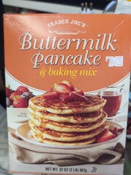 🆕Trader Joe's buttermilk pancake & baking mix 32oz(907g) 班戟粉