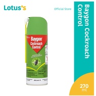 Baygon Cockroach Control 270Ml