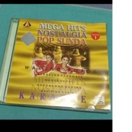 VCD Original music Mega Hits Nostalgia - Pop Sunda