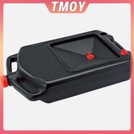TMOY 8-15L Oil Tray Tool Tray Parts Cleaning Tray Car Waste Oil Tray Wash Parts Basin Car Oil Tray A