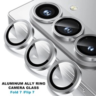 Metal Camera Ring Protector For Samsung Galaxy Z Fold Flip 7 6 GalaxyZFold7 Fold7 Flip7 5G 2025 Meta