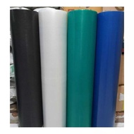 Plain Plastic Fiber Fence/Plain Motif Plastic Fence Cover