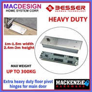 BESSER 80 EXTRA HEAVY DUTY FLOOR PIVOT HINGE EN5 W/AL ACC PSS HIGH QUALITY FOR MAIN DOOR 250to300kg