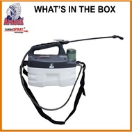 APACHE TurboSpray® HS-04E 4.0L Portable Rechargeable Battery Knapsack Sprayer