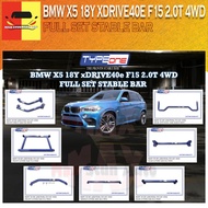 TYPE ONE 100% ORIGINAL BMW X5 18Y xDRIVE 40E F15 2.0T 4WD FULLSET STABLE BAR COLOUR BLUE CAR BODYKIT