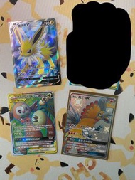 雷伊布 木木梟椰蛋樹鳳王（賣）Pokémon ptcg 寶可夢