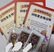 POKEMON GAOLE 寶可夢加傲樂 正版 對戰積分賽銀卡    蓋諾賽克特  活動卡