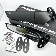 Winglet Mirror NOLAN F22 R ZX25R Ninja 250FI Carburetor CBR R15 R25 etc.