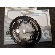 Rotor Oval chainring 110BCD 4bolt