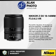 Nikon NIKKOR Z DX 18-140mm F3.5-6.3 VR Lens for Nikon Zfc Z30 | Nikon Singapore Warranty