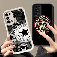 Case for OPPO Reno 5 F19s 4 6 A72 A52 A95 A92 F19 Find X3 Lite 5G Q-76 CON stars