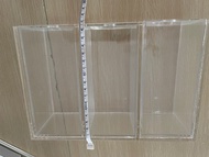 Muji 亞加力三層儲物櫃 Muji Acrylic Storage Box with 3 Compartments