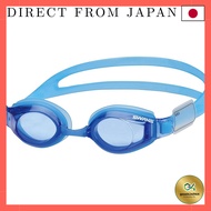 SWANS Made in Japan Kids Swimming Goggles for Ages 6-12 - Model SJ-24