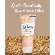 St Ives Oatmeal Scrub And Musk
