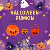 Pumpkin bag Halloween (Halloween bag) Can bucket)