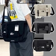 THE NORTH FACE Super Messenger Bag日版北面戶外休閒尼龍防水郵差包斜挎包