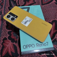 Oppo Reno 7 Ram 8/256 second