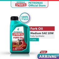 PETRONAS Sprinta Fork Oil 10W Fully Synthetic (1L)