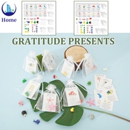 50/100 Pcs Employee Appreciation Presents Bulk Inspirational Appreciation Resin Animal Present Set S