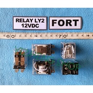 Relay LY2 12VDC BRAND FORT