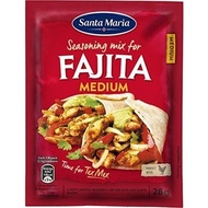 MEXICAN SANTA MARIA TEX MEX FAJITA (MEDIUM) 28GM