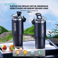 Qw-7 Ecentio Tumbler Stainless Vacuum 900Ml Portable Thermos Large Drinking Bottle