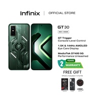 🔥 Infinix GT30 5G 8GB+256GB | 144Hz AMOLED | 5500mAh | 45W Fast Charge | Ready Stock