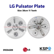 LG Washing Machine Pulsator, Size 38cm 11 Teeth (Original), Washing Machine Spare Parts