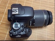Canon 600D + 18-55mm Kit Set