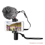 BOYA BY-MM1 Mini Cardioid Microphone Metal Electret Condensor Video Mic 3.5mm Plug + Photography Adj