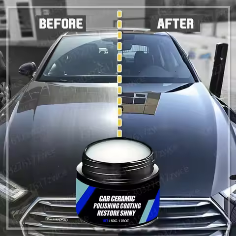 Car Ceramic Nano Polish Coating Wax Liquid Nano Crystal Hydrophobic Layer Scratch Repair Paint Coati