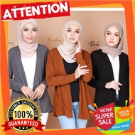 [READY STOCK!!]Korea Style Knit Solid Tops Cardigan Women Cardigan Muslimah Cardigan Cardigan Wanita Ladies Cardigan