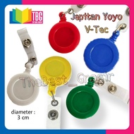 1 PCS V-TEC YOYO CLIP / ID CARD CLIP / ID CARD STRAP
