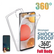 Double Clear Cover Redmi Note 10 Pro 9T Redmi 9T 9AT 9C NFC Redmi 9 Power Redmi Note 9S 10s 9 Pro Ma