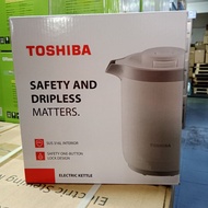 東芝 KT-08DH1VHK 0.8公升 無線雙層電熱水壺