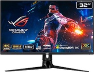 ASUS ROG Swift PG32UQ Gaming Monitor, 32 inch/4K/144Hz/HDMI 2.1, DP/IPS/1ms/DisplayHDR 600/Quantum Dot Technology/PS5/Domestic Genuine Product