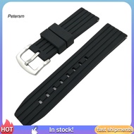 PP   20/22mm Silicone Watch Strap for Huawei GT/Samsung Galaxy Watch/Active/Gear S3