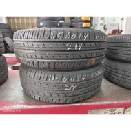 second Tyre 185/60/14 Yokohama es32 2021 year (2pcs tyre together)
