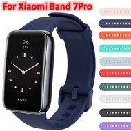 Silicone Strap+Protective Shell Case For Xiaomi band 7 Pro Sport Wristband Bracelet Belt Strap For X