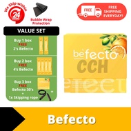 Befecto - 3x30's FREE 30's+ skipping rope / 3x30's FREE 30's+ 1x Milo  / 2x30's / 30's | With Free G