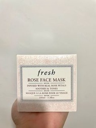 Fresh rose mask 玫瑰保濕面膜100ml