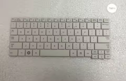 US White Keyboard for Samsung N145 N148 N150 NB20 NB30 N128 NP-N128 N148 NP-N148 NP-N150 NP-NB30